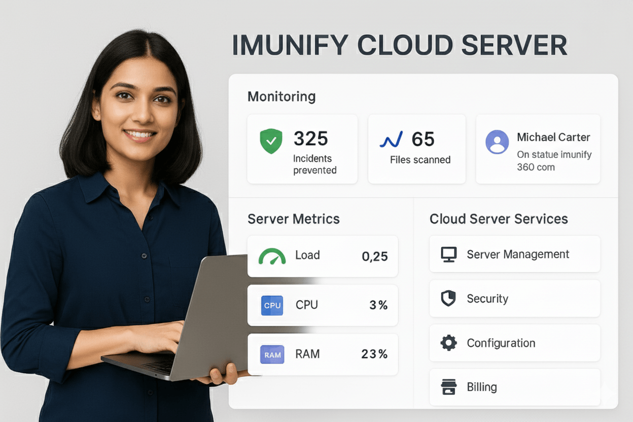 Imunify Security by Host4India – real-time website and server protection