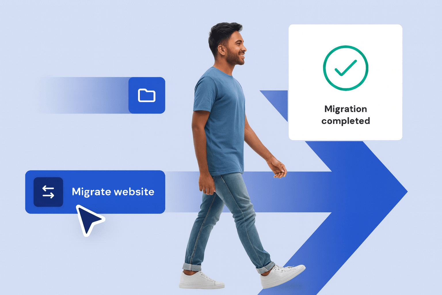 Free Website Migration Without Any Additional Costs